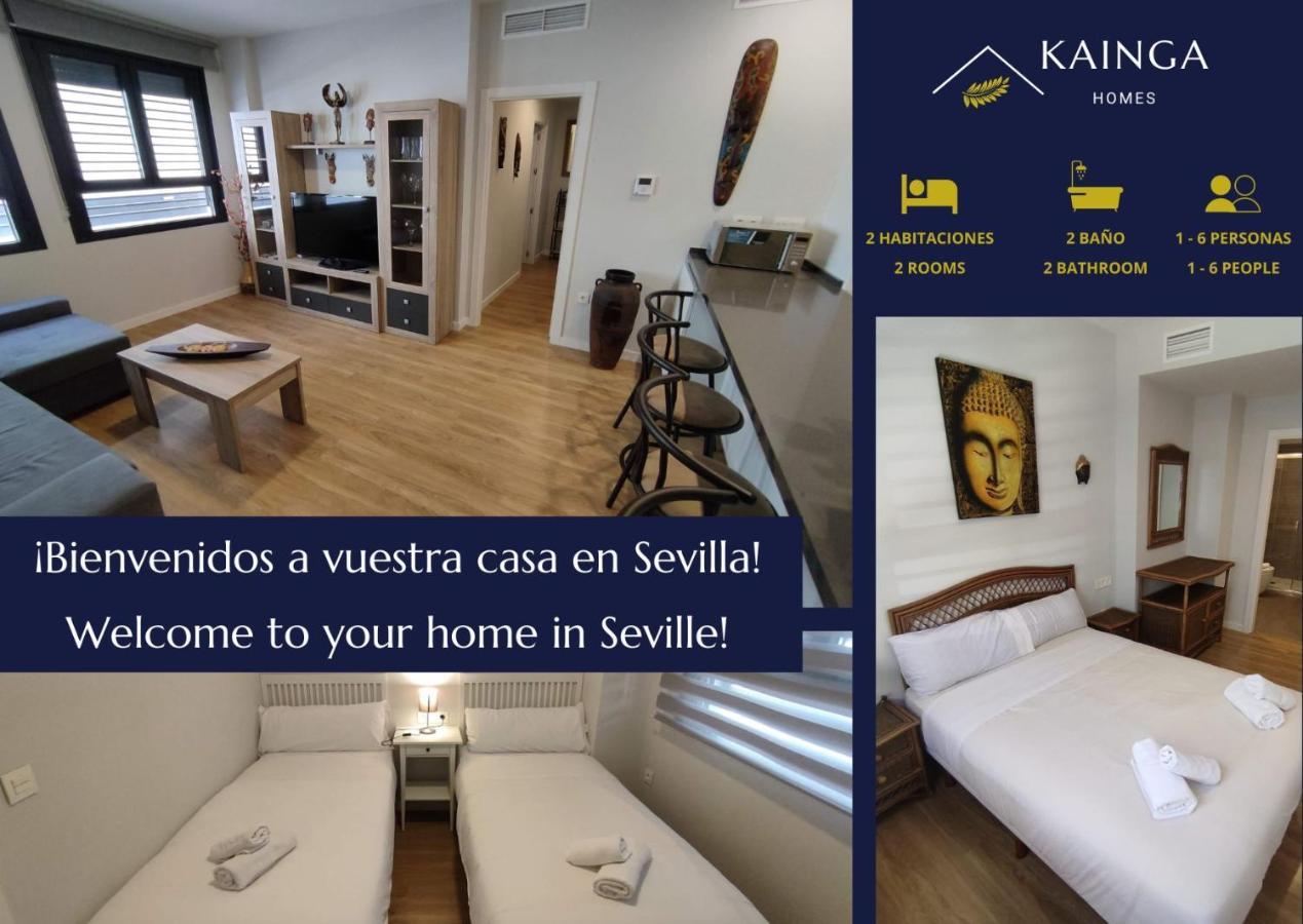 Apartamento Alfareria De Triana - Kainga Homes Севилья Экстерьер фото